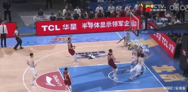 京朗狂砍44分决赛连斩两局2-1太疯狂！开元棋牌试玩114-103广厦客场爆冷北(图2)