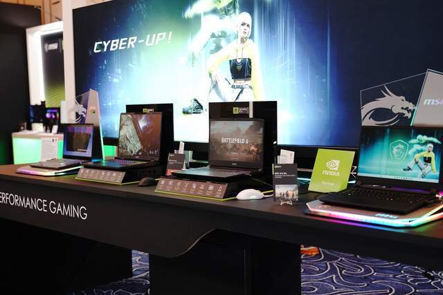 功耗释放 CES现场体验微星游戏产品线新品开元棋牌1665mm超薄设计 300W极限(图5)